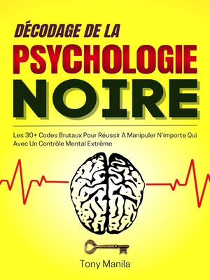 cover image of Décodage De La Psychologie Noire